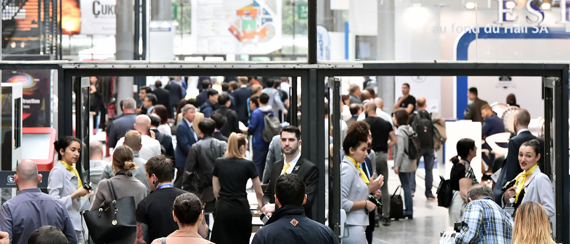 INTERMAT Visitors