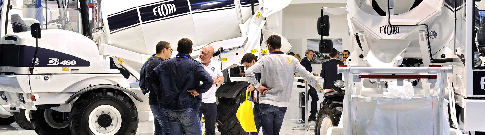 INTERMAT Visitors & Exhibitors