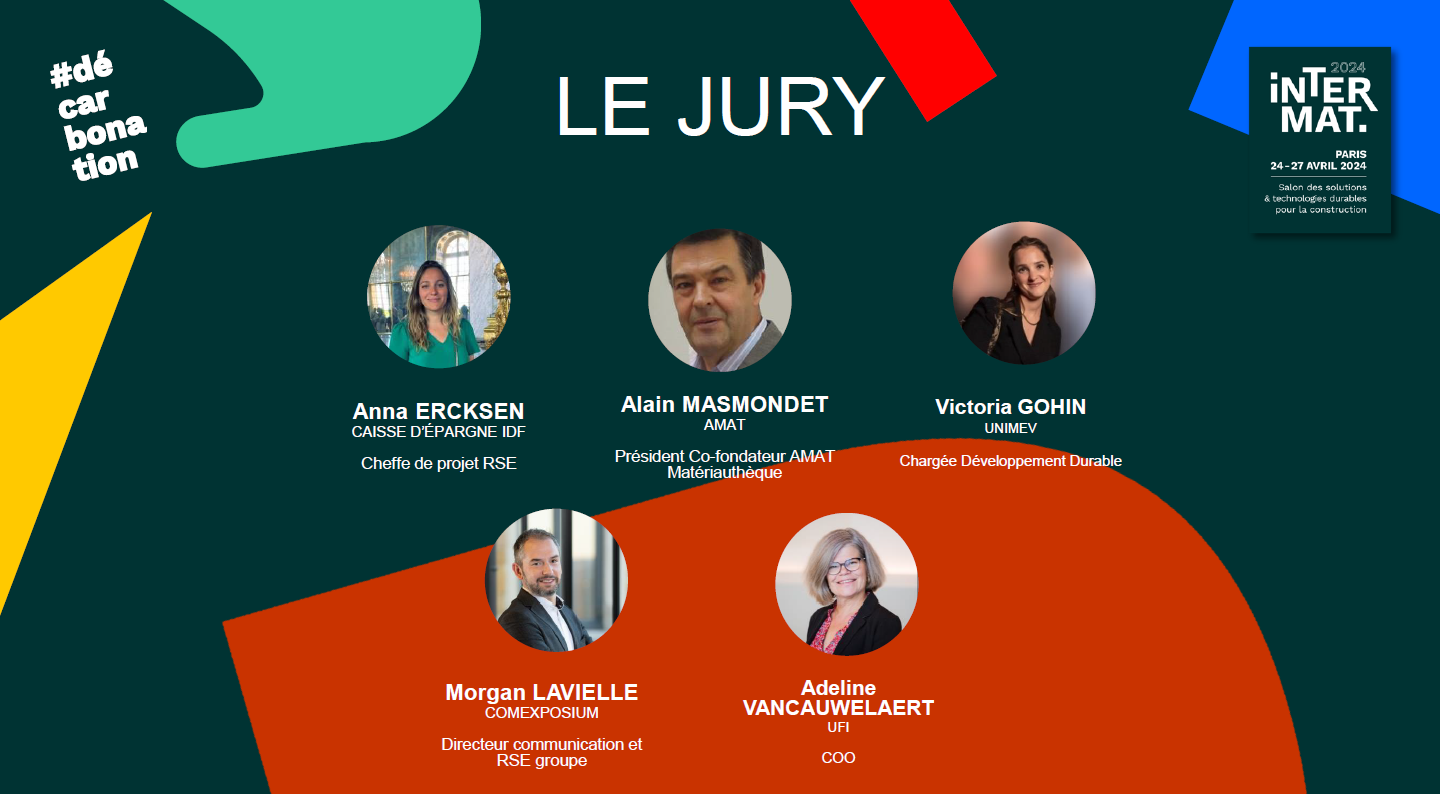 Push jury trophee csr participation eco-responsable intermat 2024 Push jury trophee csr participation eco-responsable intermat 2024