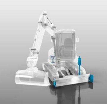 DMS Technologie GMBH - Excavator Blade Control (EBC)