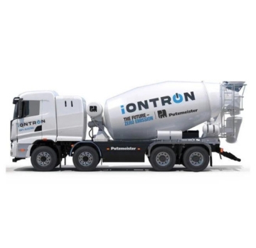 World of Concrete Europe : Putzmeister – e-Malaxeur iONTRON