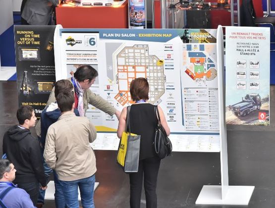 push-communication-tool-visibilite-plan-exhibit-intermat-2024