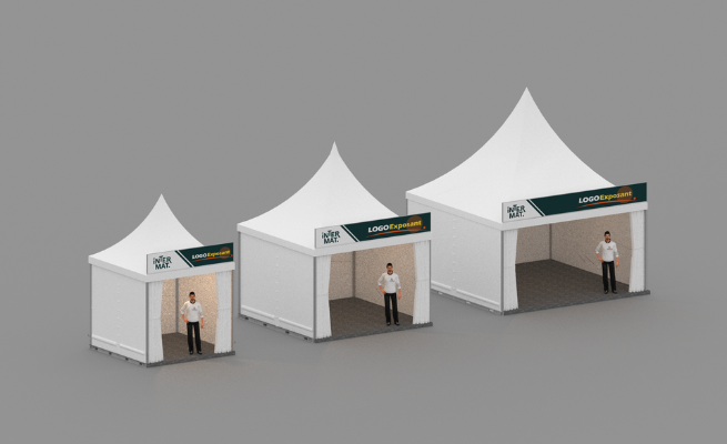 INTERMAT outdoor stands 