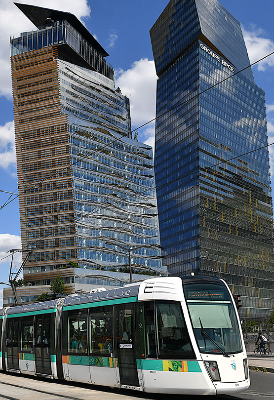 Paris public transports