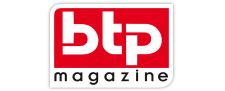 Logo BTP MAGAZINE