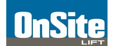 ON SITE LIFT logo