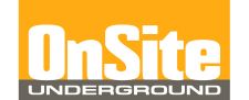 Logo ON SITE UNDERGROUND
