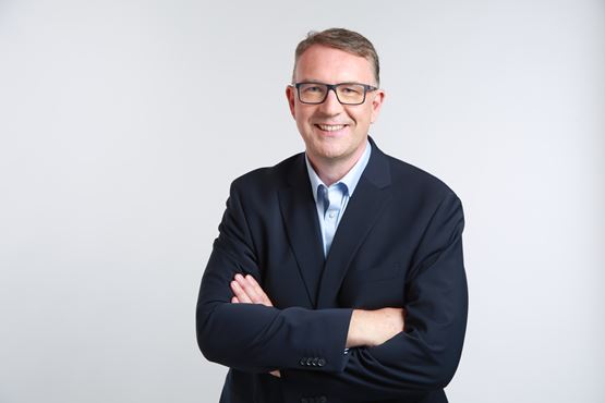 Photo de Christophe Lecarpentier, nouveau directeur du pôle Agro Equipements  et Construction (SIMA, SITEVI et INTERMAT) chez COMEXPOSIUM