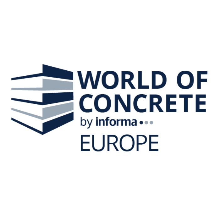 World of concrete europe by informa square size logo